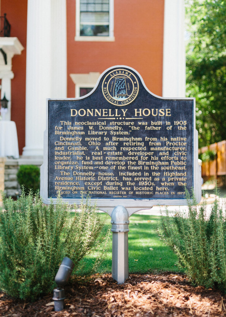 Donnelly House Wedding