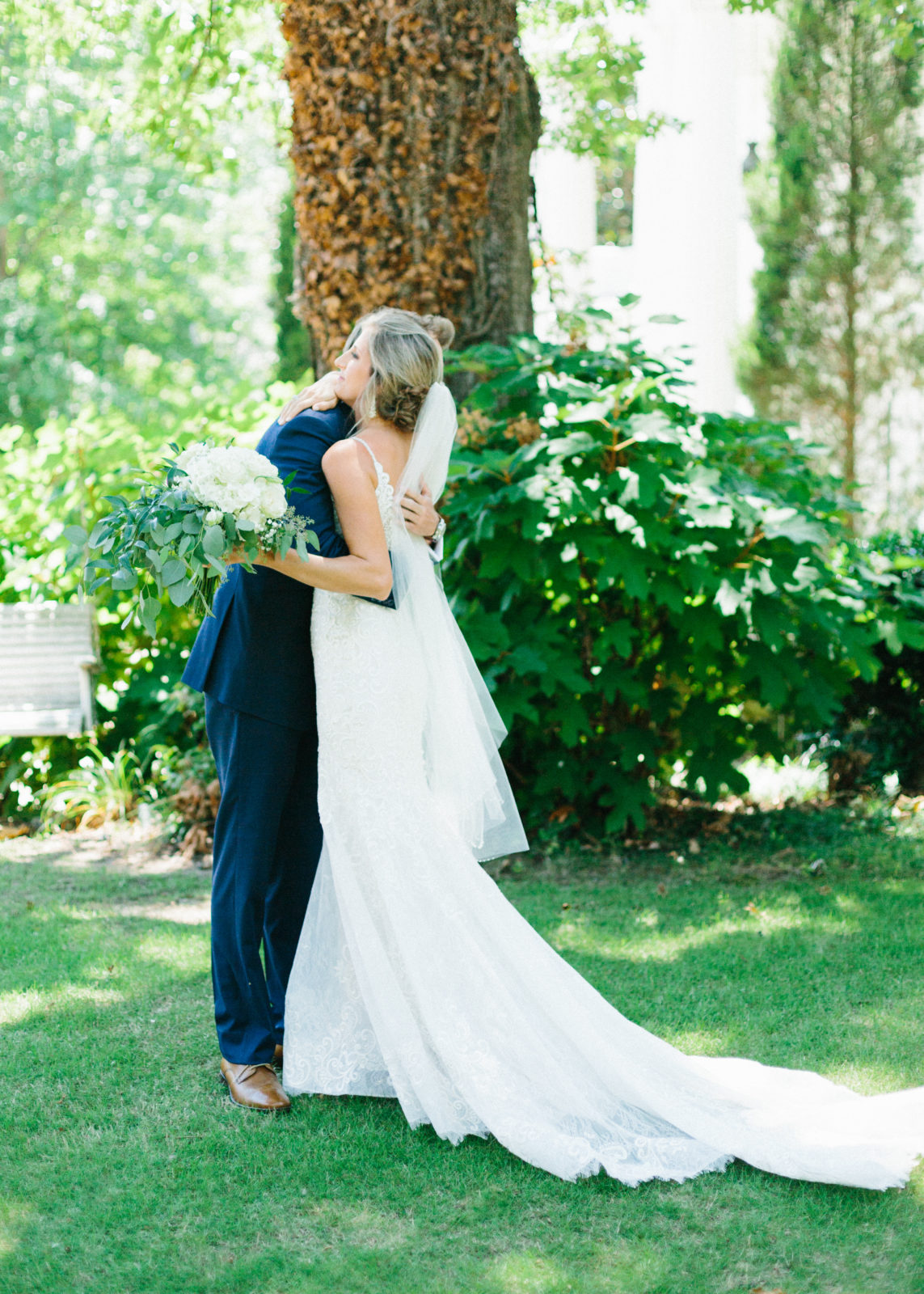 Anna & Andy Donnelly House Wedding Birmingham, Alabama