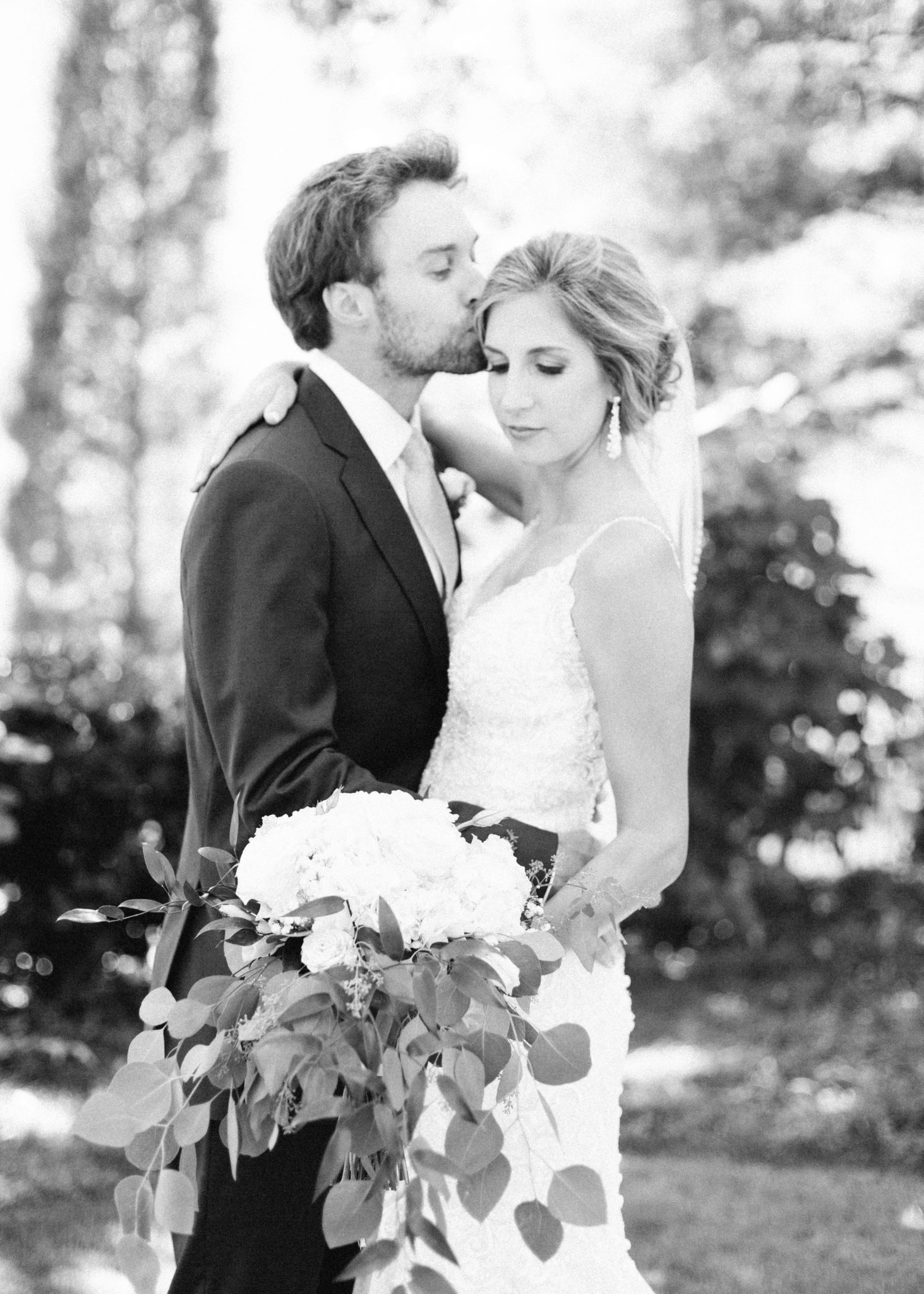 Anna & Andy Donnelly House Wedding Birmingham, Alabama