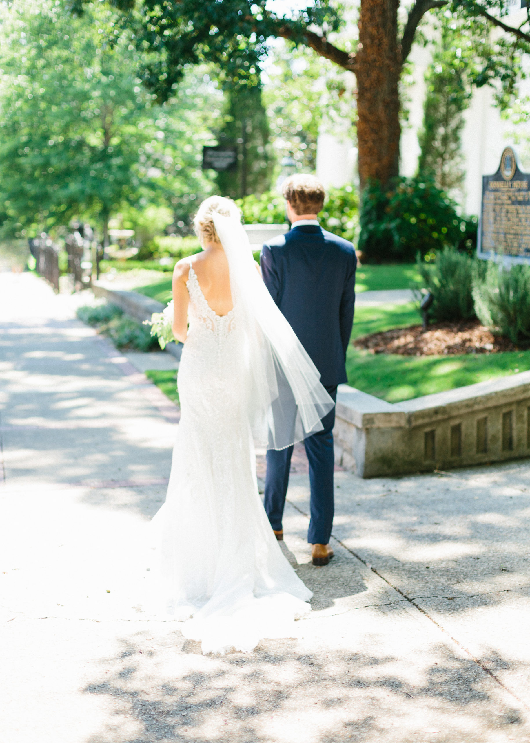 Anna & Andy Donnelly House Wedding Birmingham, Alabama