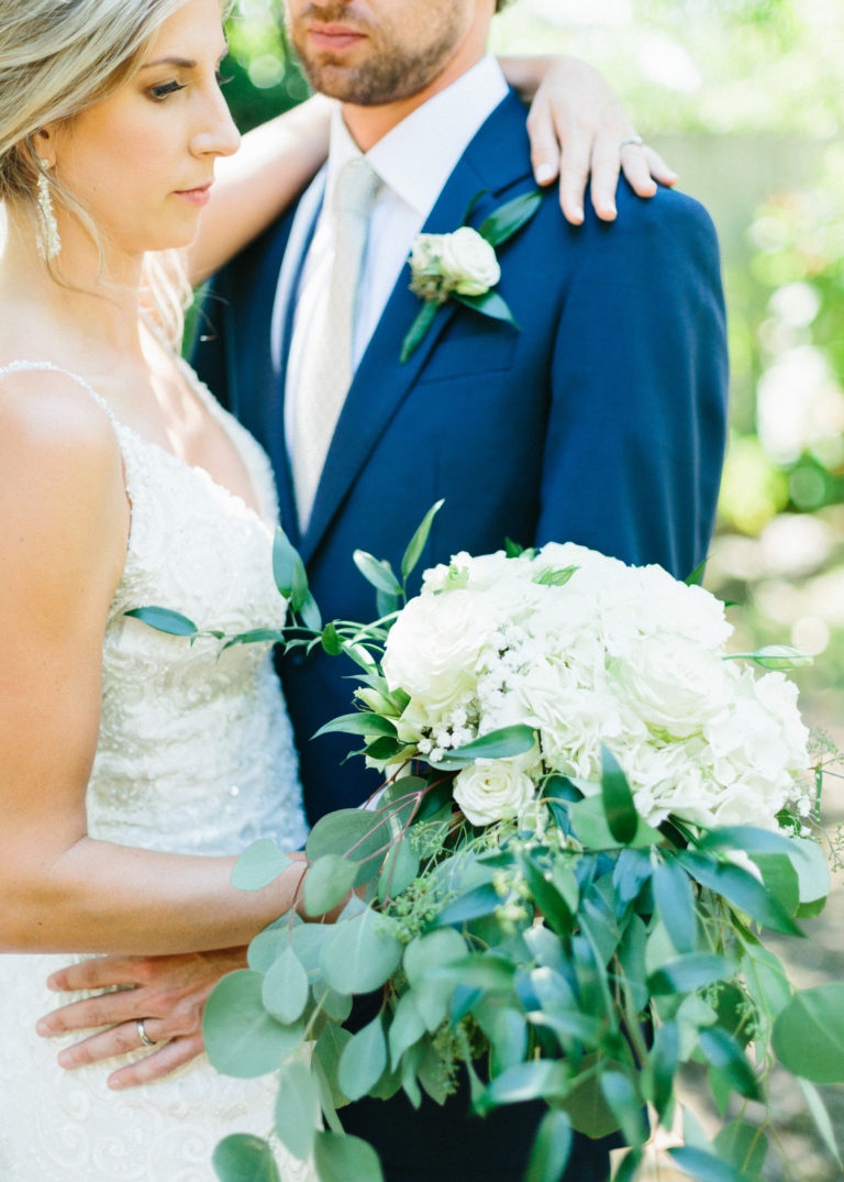 Anna & Andy Donnelly House Wedding Birmingham, Alabama