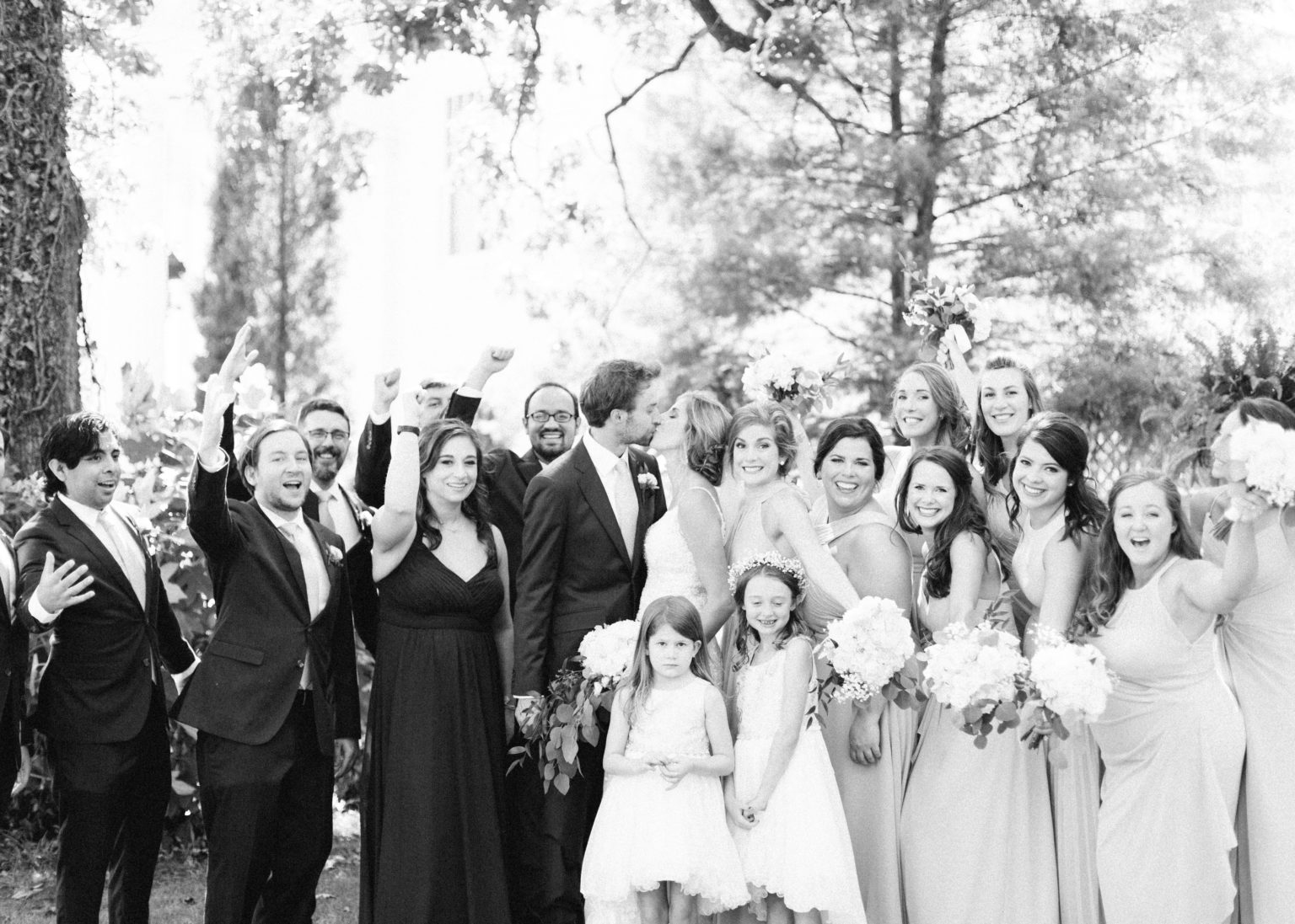 Anna & Andy Donnelly House Wedding Birmingham, Alabama