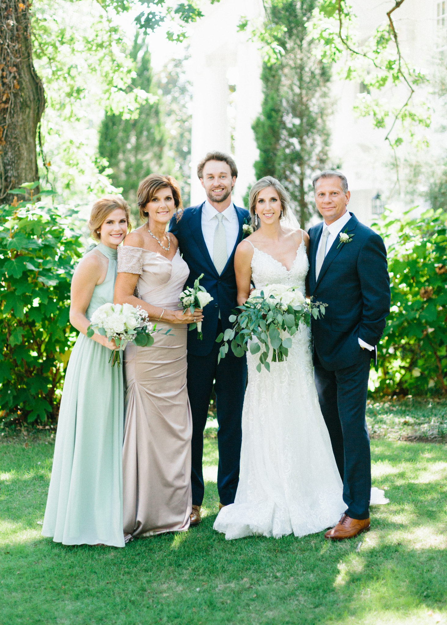 Anna & Andy Donnelly House Wedding Birmingham, Alabama