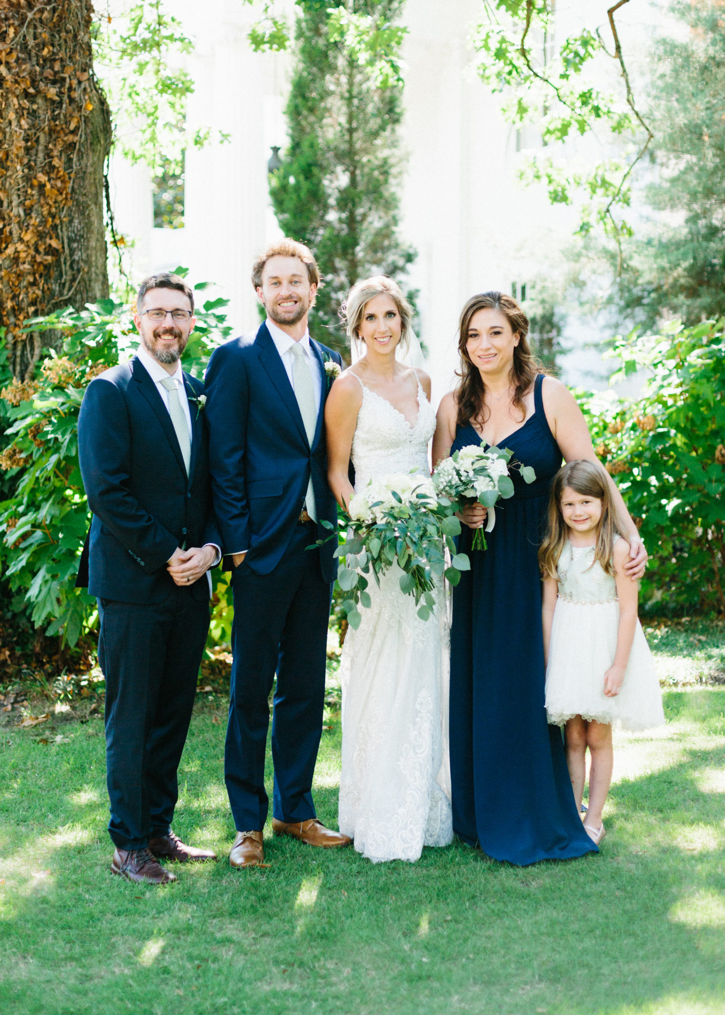 Anna & Andy Donnelly House Wedding Birmingham, Alabama