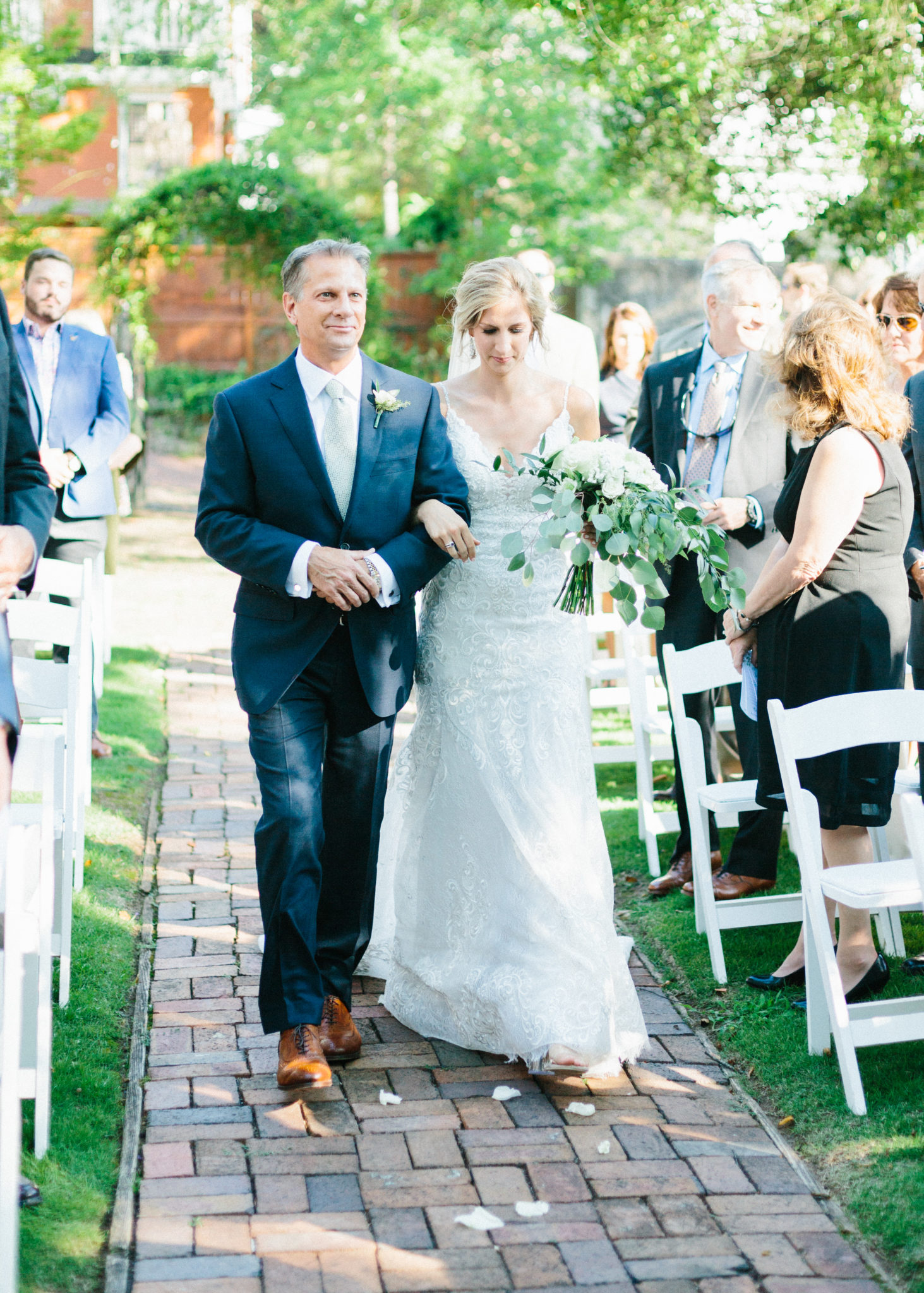 Anna & Andy Donnelly House Wedding Birmingham, Alabama
