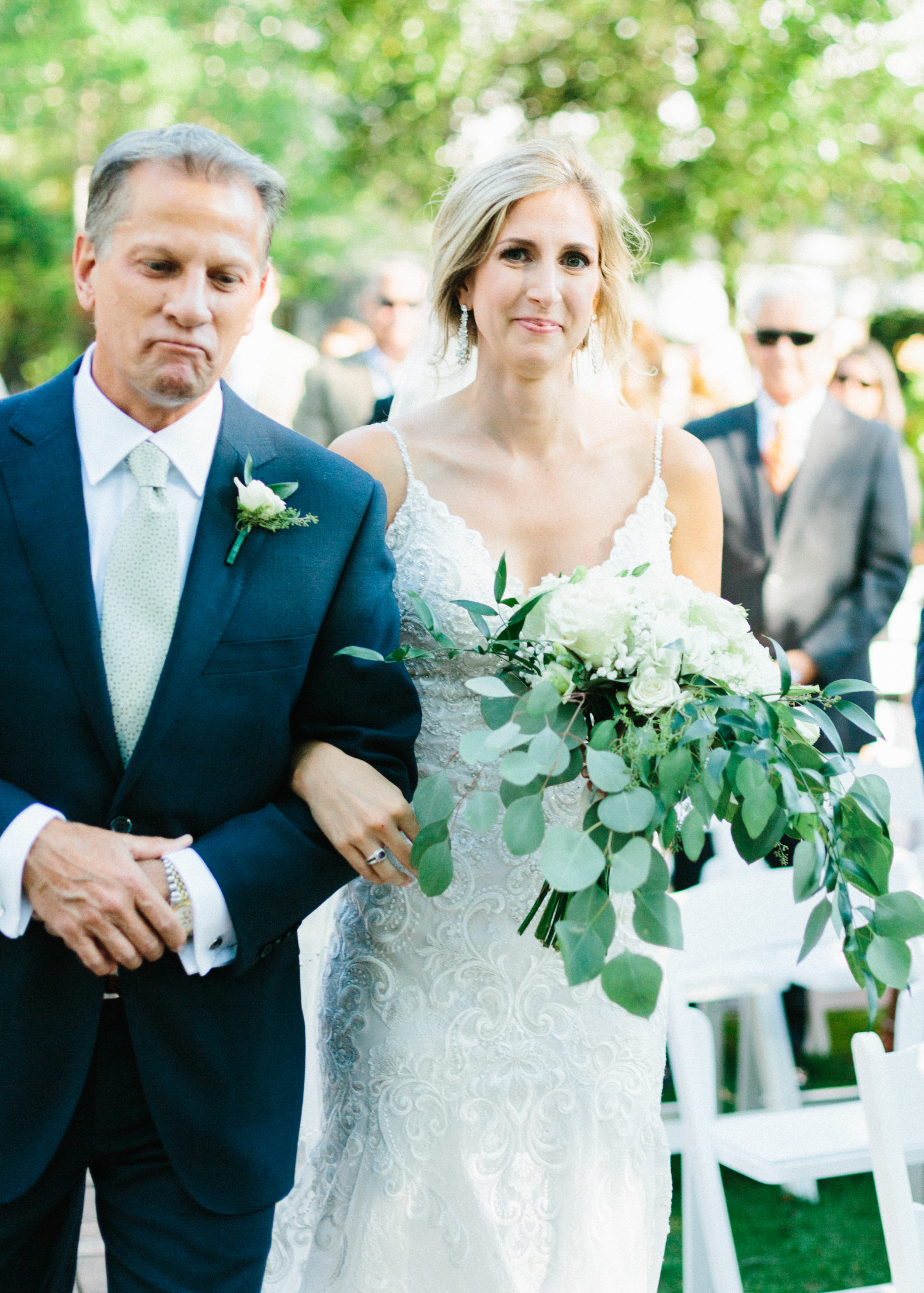 Anna & Andy Donnelly House Wedding Birmingham, Alabama