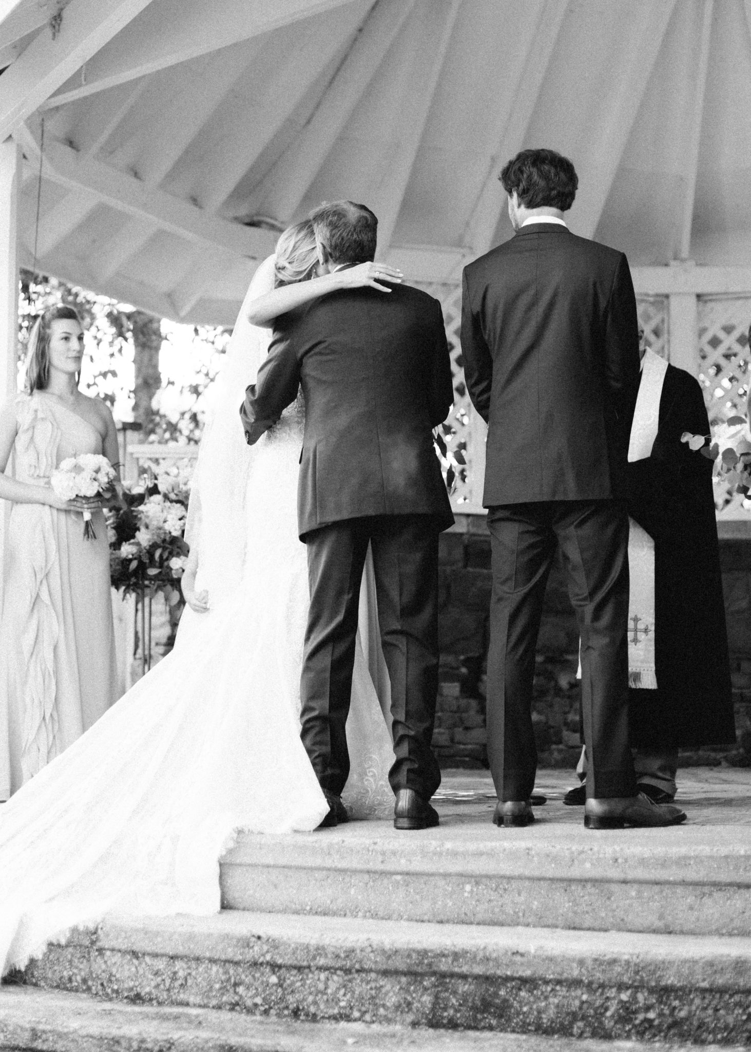 Anna & Andy Donnelly House Wedding Birmingham, Alabama