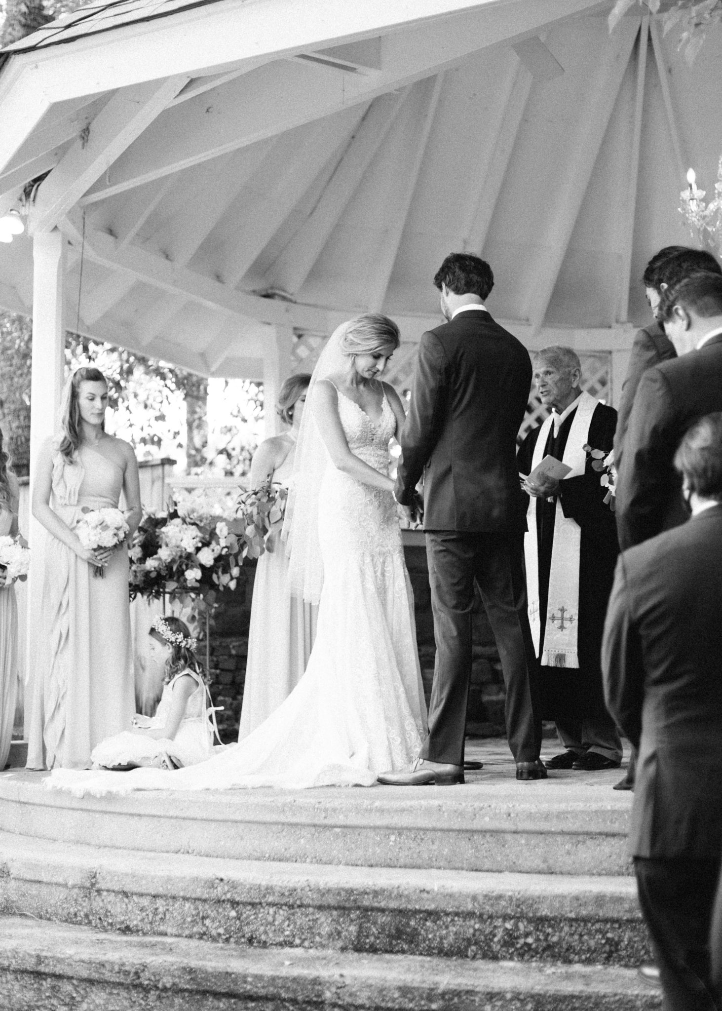 Anna & Andy Donnelly House Wedding Birmingham, Alabama