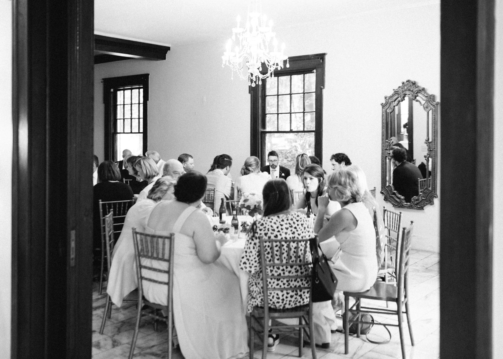 Anna & Andy Donnelly House Wedding Birmingham, Alabama