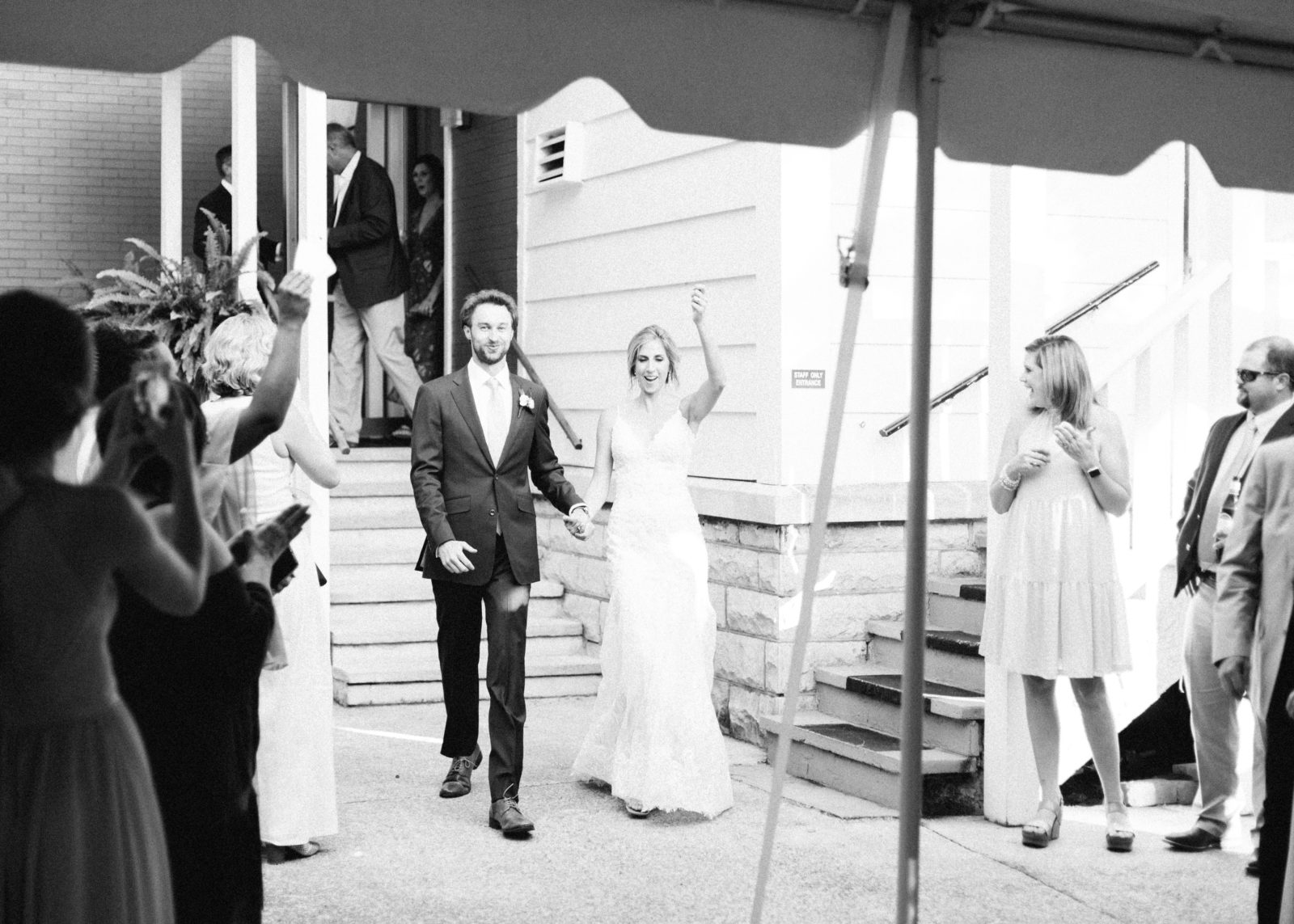 Anna & Andy Donnelly House Wedding Birmingham, Alabama