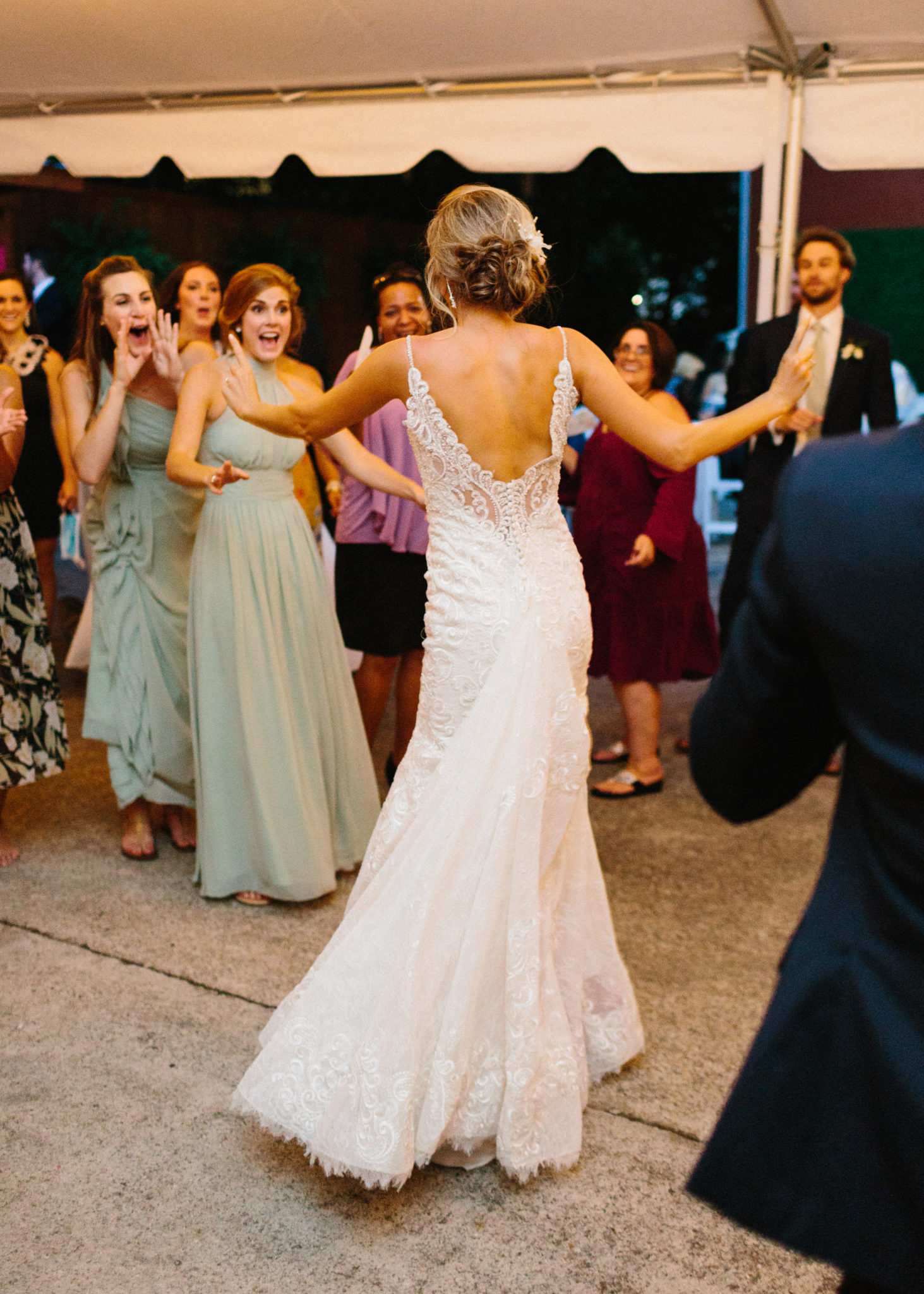 Anna & Andy Donnelly House Wedding Birmingham, Alabama