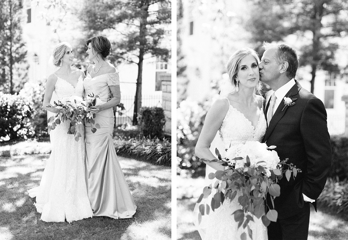 Anna & Andy Donnelly House Wedding Birmingham, Alabama