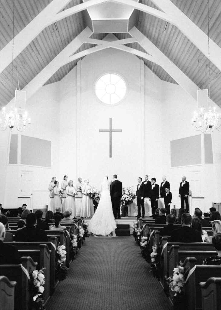 Altadena Valley Presbyterian Church Wedding from a Birmingham AL wedding photographer