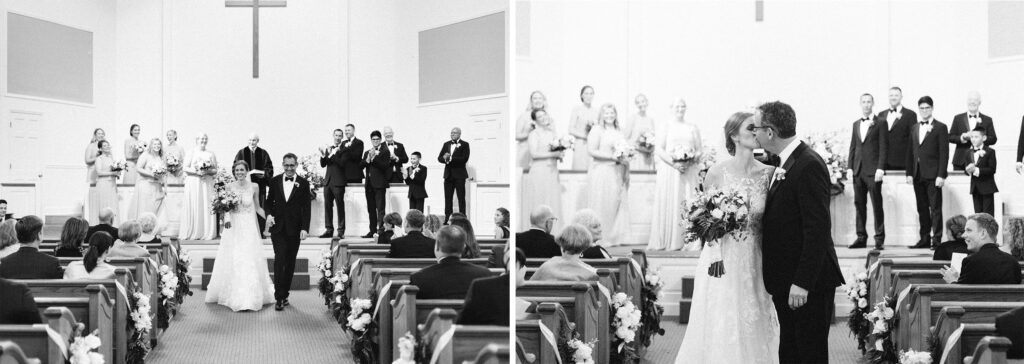 Altadena Valley Presbyterian Church wedding from a Birmingham AL wedding photographer