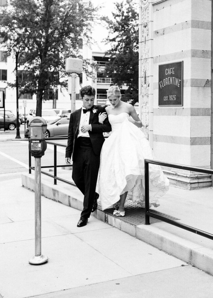 Wedding at the Florentine from a Birmingham AL wedding photographer