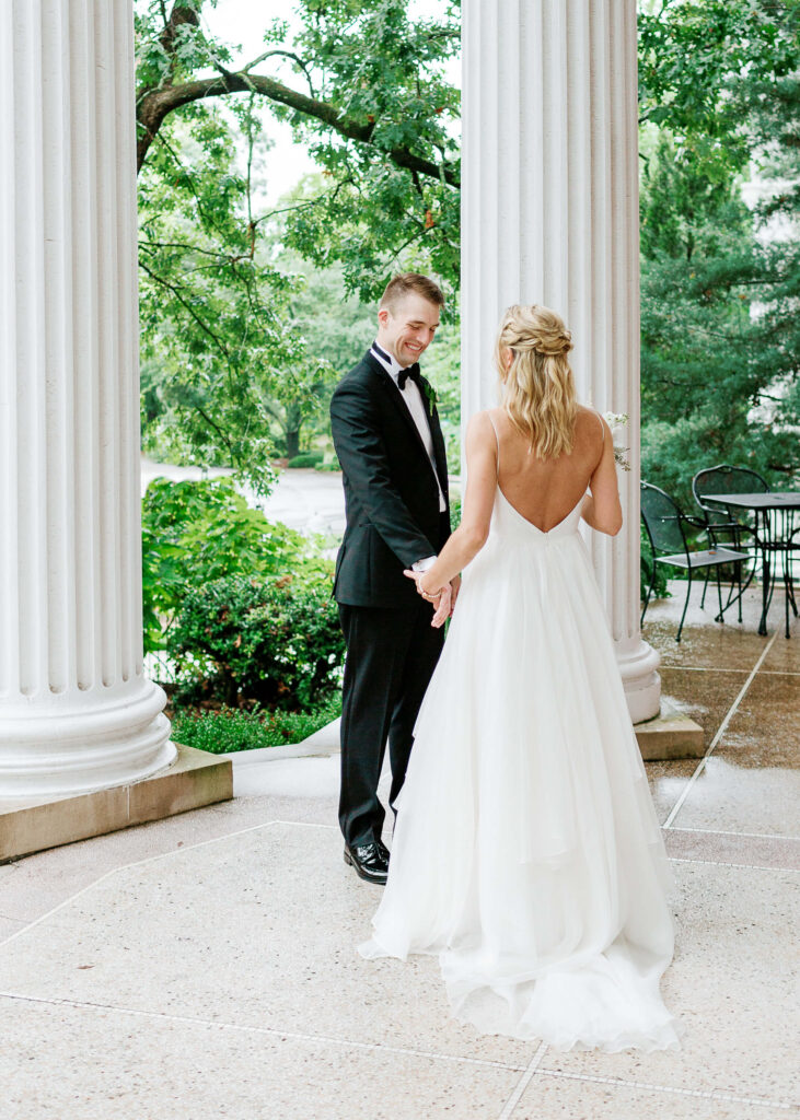 First look at a Donnelly House Wedding from Birmingham AL wedding photographer