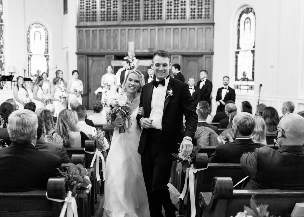 Candid Wedding Photos at a Redeemer Community Church Wedding from Birmingham AL wedding photographer