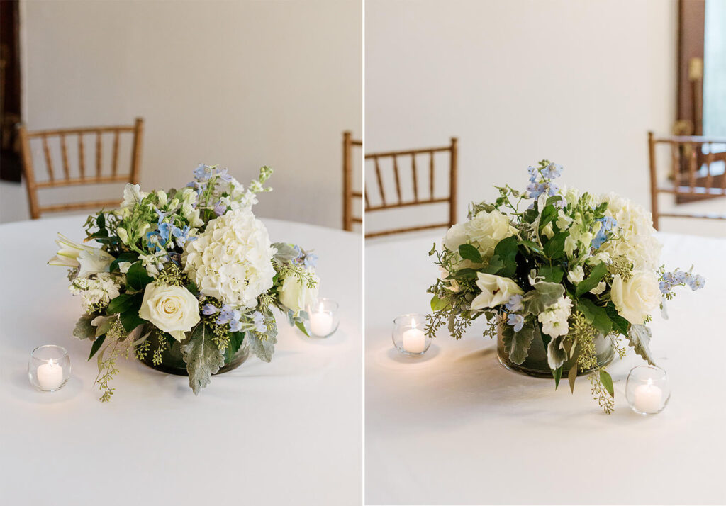Reception details at a Donnelly House Wedding from Birmingham AL wedding photographer