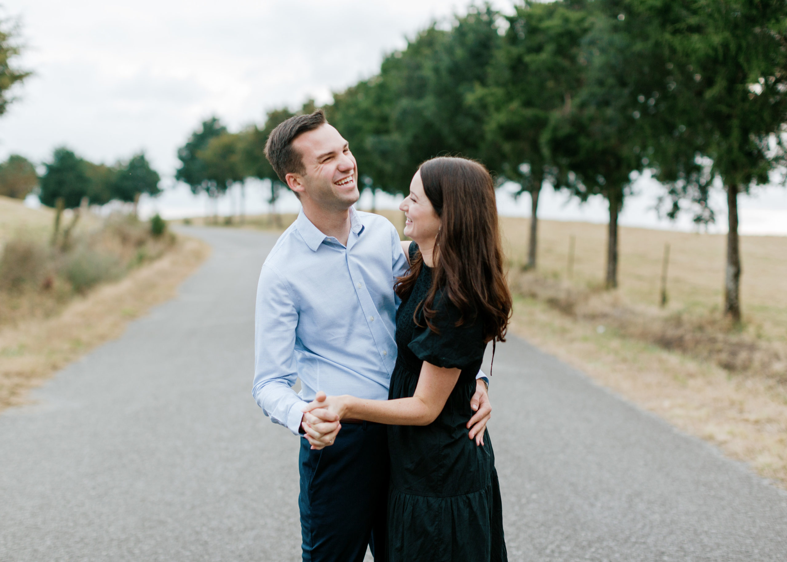 Smith Lake Engagement Session