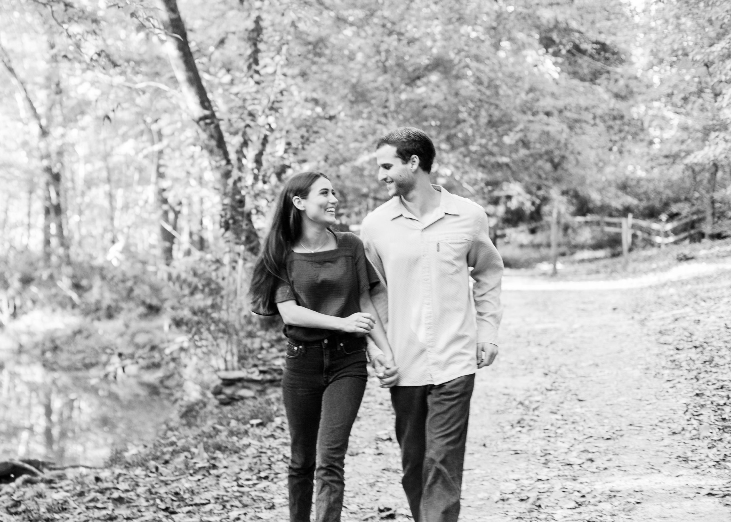Mountain Brook Engagement Session