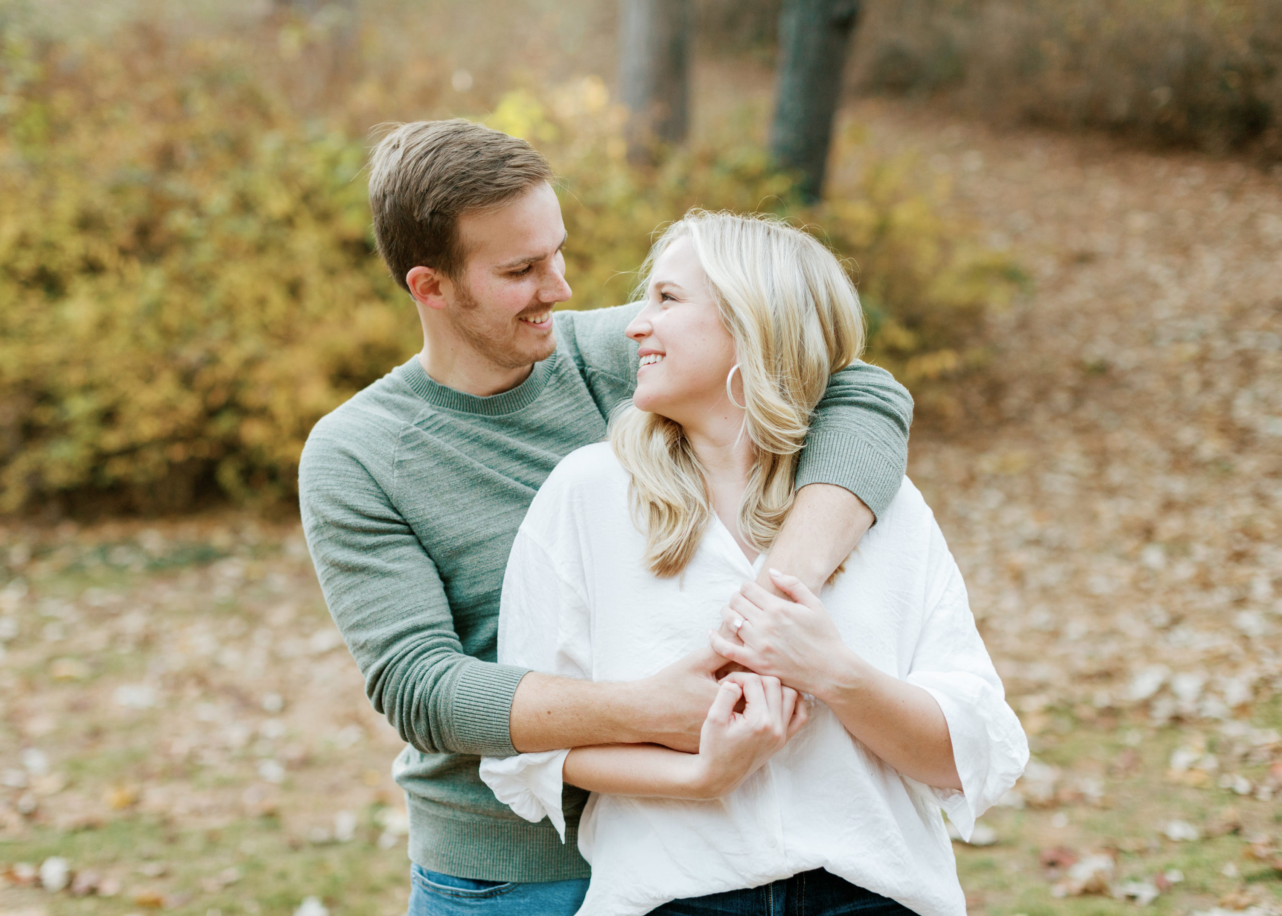 Engagement Session in Highland Park