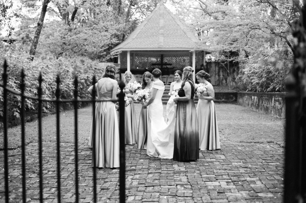 Donnelly House wedding from a Birmingham AL wedding photographer