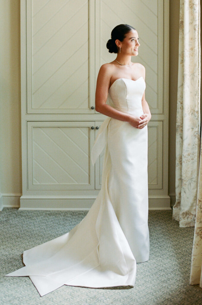 Anne Barge wedding dress at Country Club of Birmingham Wedding by Birmingham AL Wedding Photographer