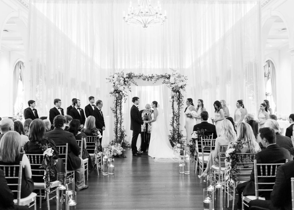 Jewish Wedding at Country Club of Birmingham by Birmingham AL Wedding Photographer