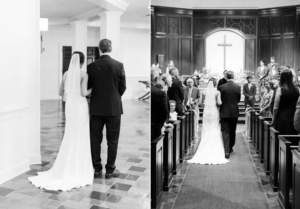 Covenant Presbyterian Church Wedding by a Birmingham, AL wedding photographer