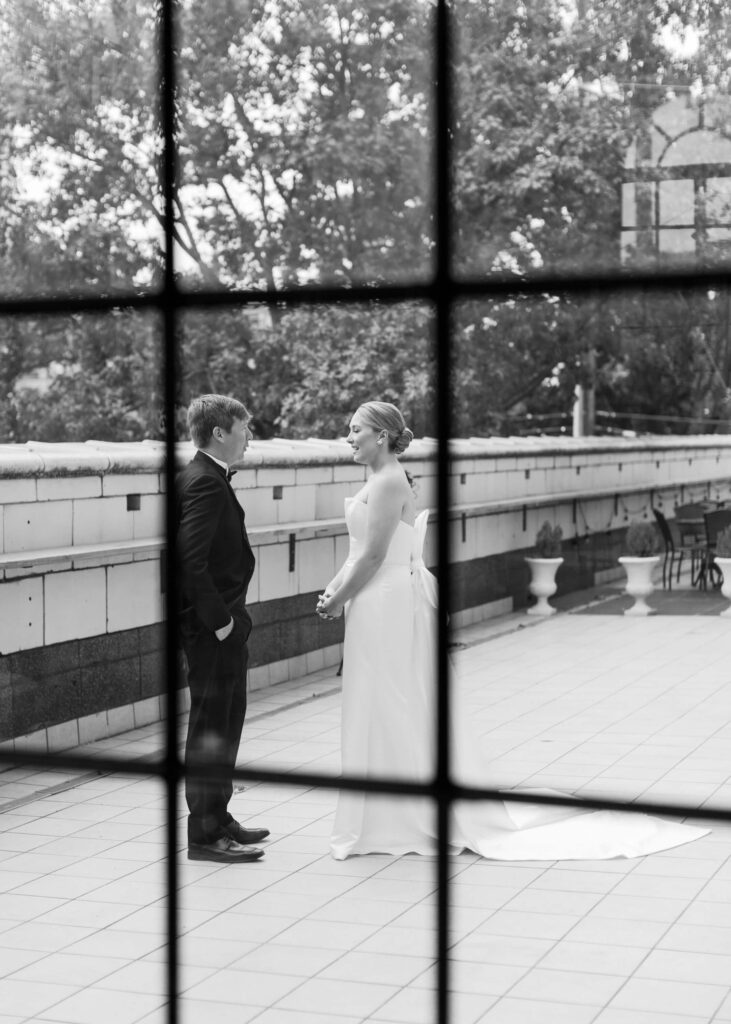 First Look at a TJ Tower Wedding from a Birmingham AL wedding photographer