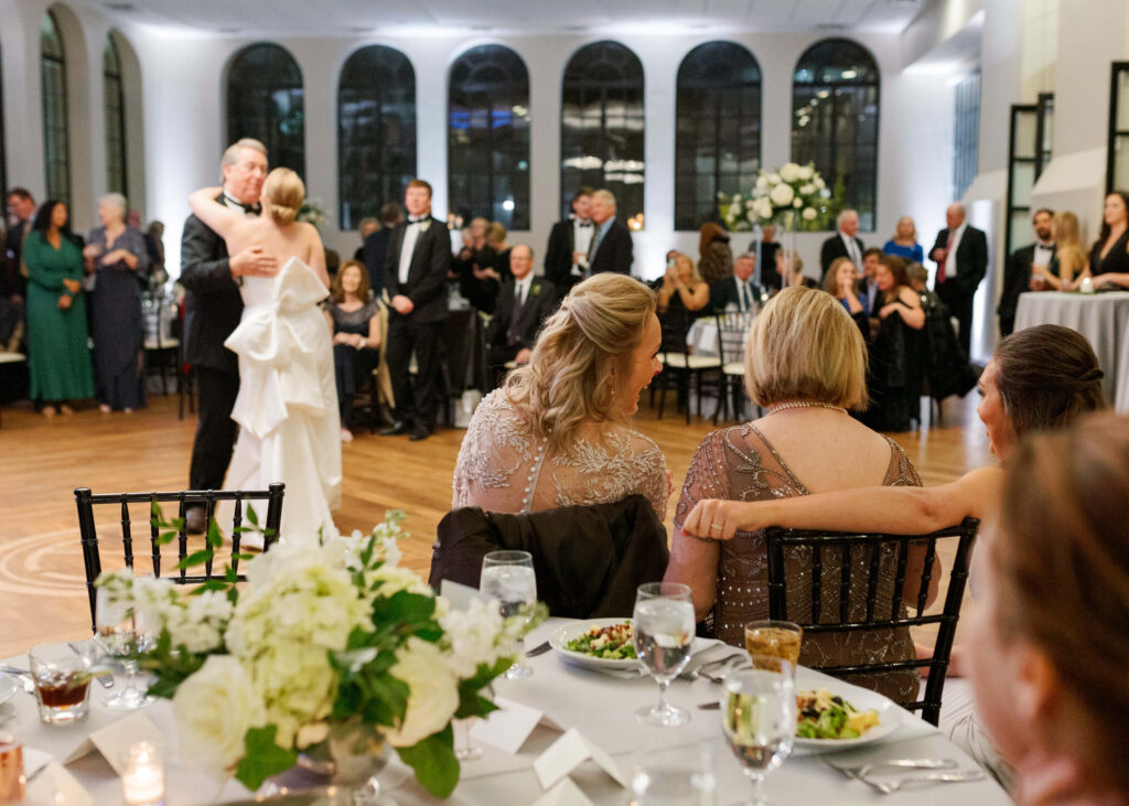 First Dance at TJ Tower from a Birmingham AL wedding photographer