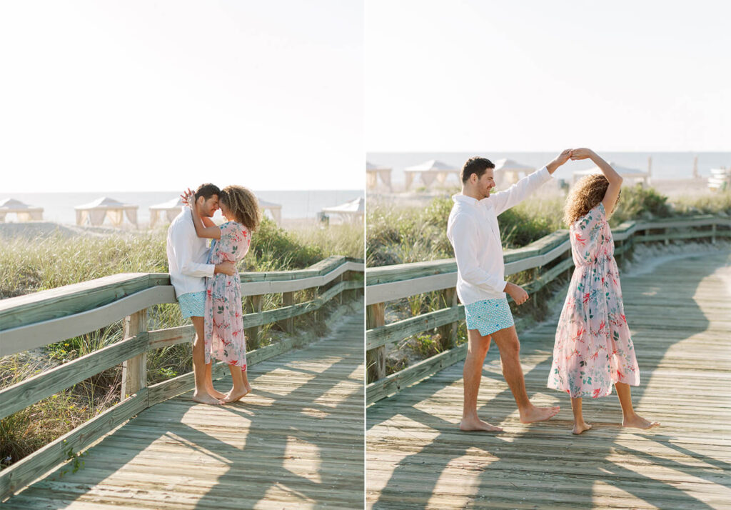30a engagement session from 30a wedding photographer