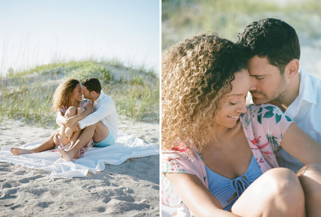 30a engagement session from 30a wedding photographer