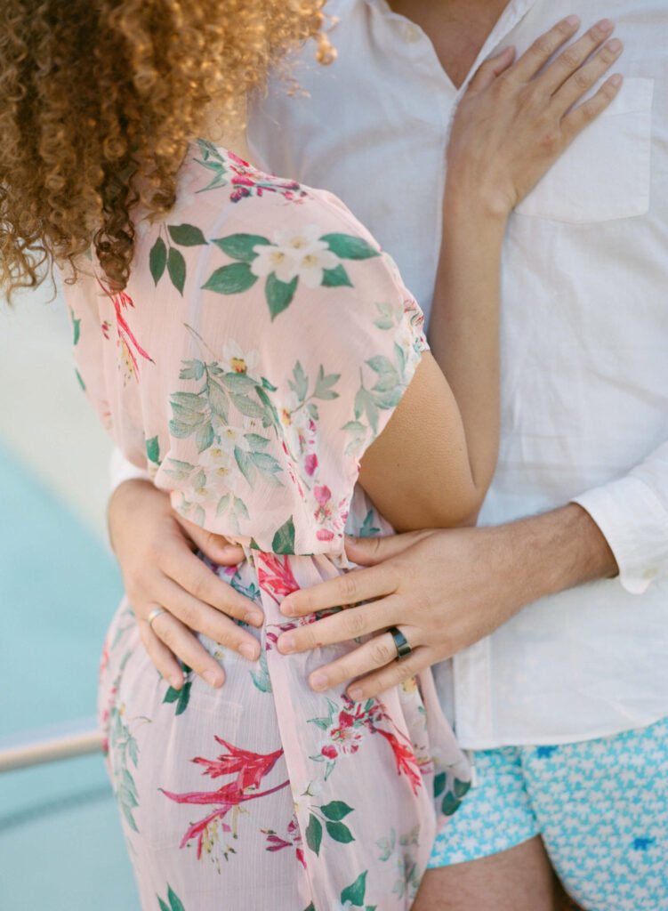 Amelia Island engagement session from 30a wedding photographer