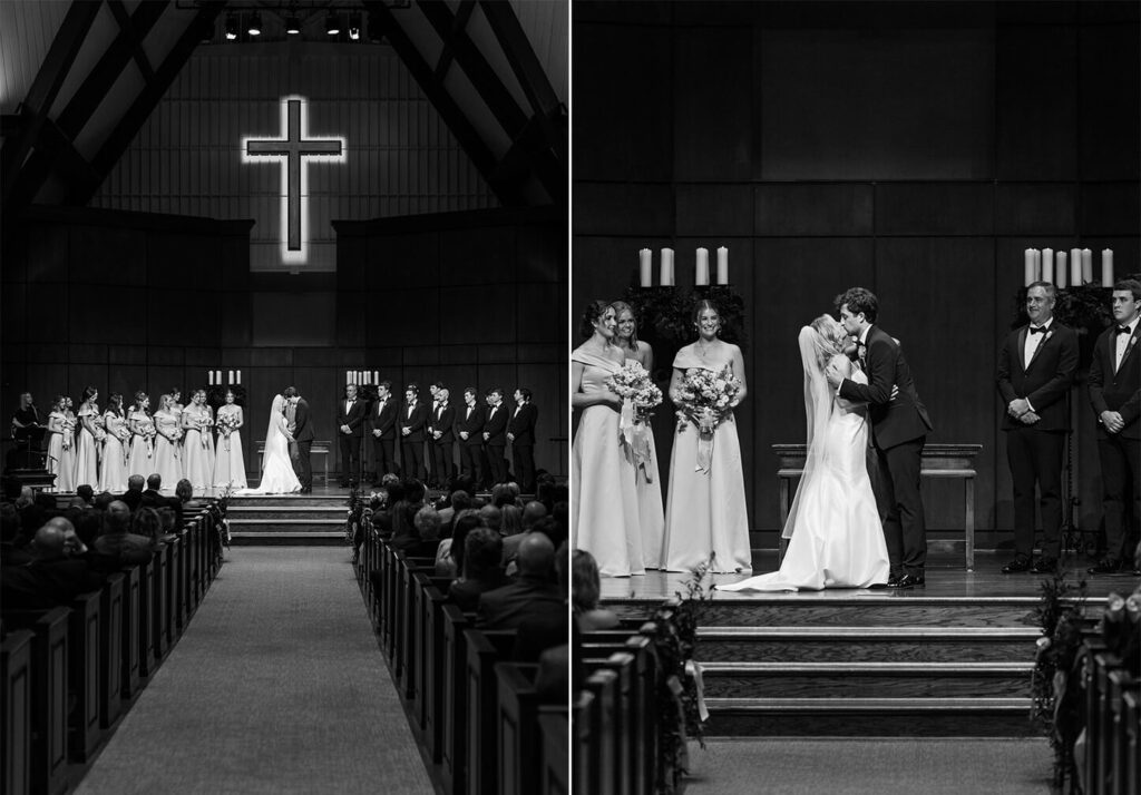 Mountain Brook Community Church Wedding from a Birmingham, AL wedding photographer
