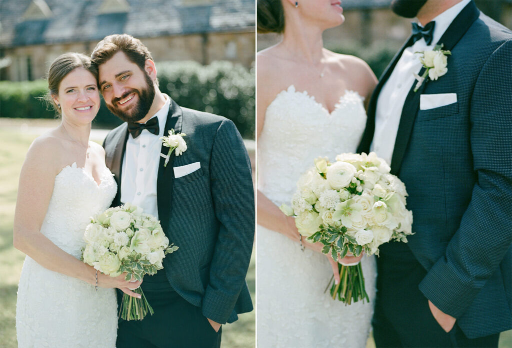First Look at a Country Club of Birmingham Wedding
