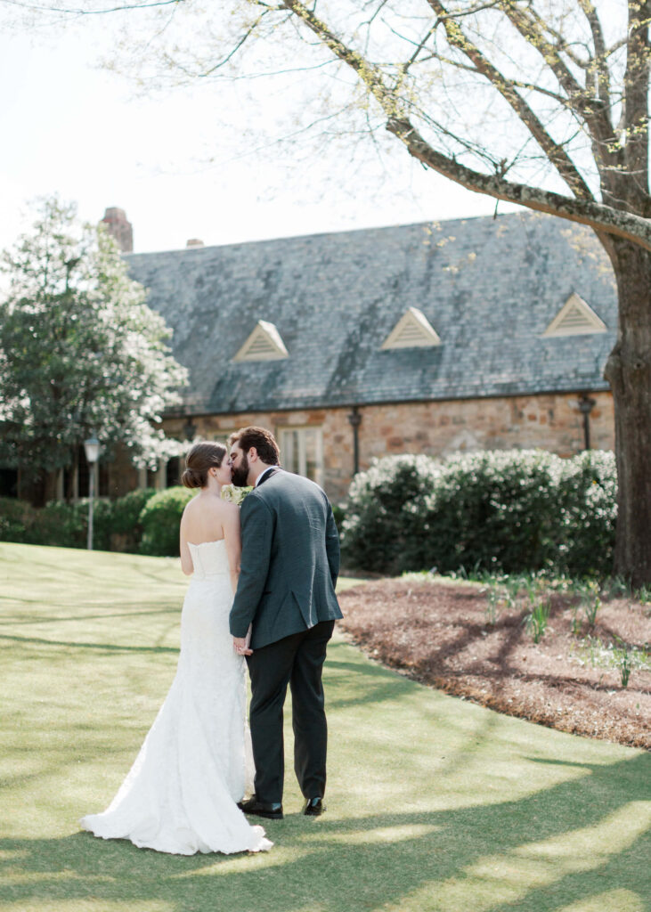 First Look at a Country Club of Birmingham Wedding