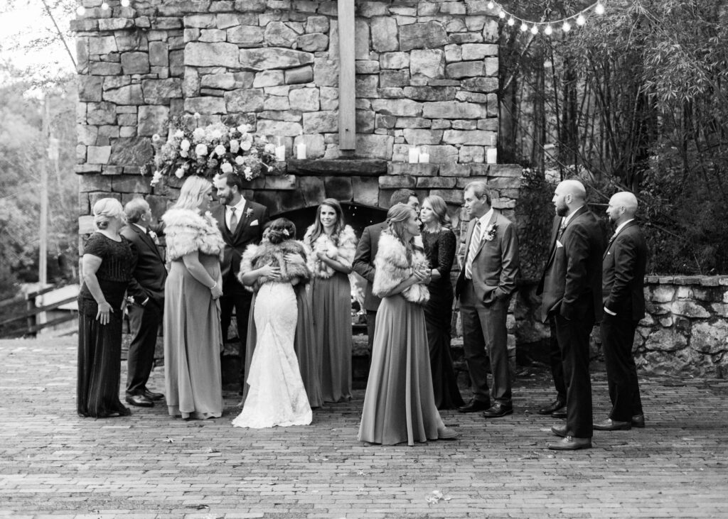 Fall Swann Lake Stables Wedding from Birmingham, AL wedding photographer