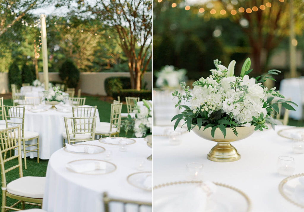 Fountainview Mansion wedding in Auburn, AL