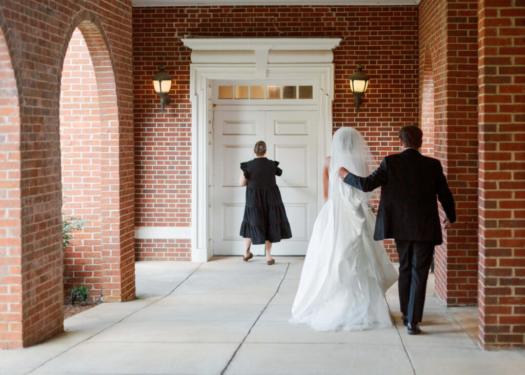 Auburn United Methodist Church wedding