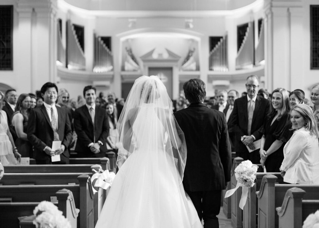 Auburn United Methodist Church wedding