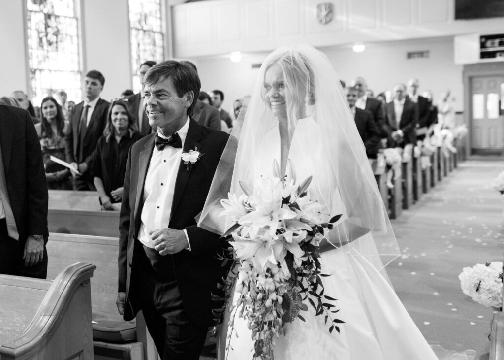 Auburn United Methodist Church wedding