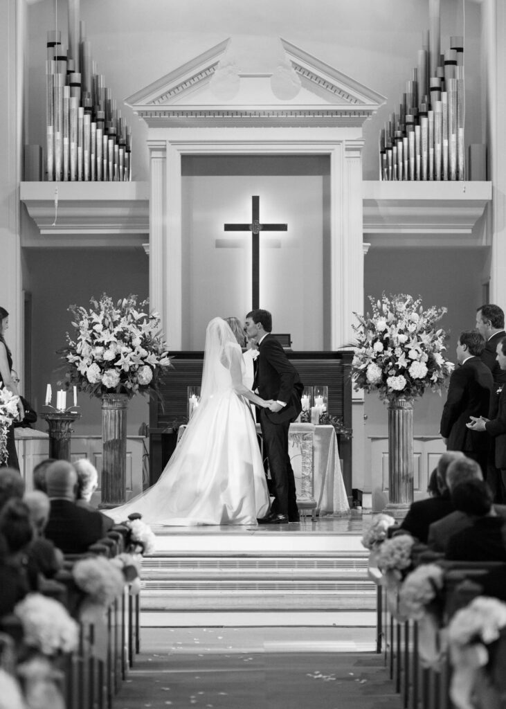 Auburn United Methodist Church wedding