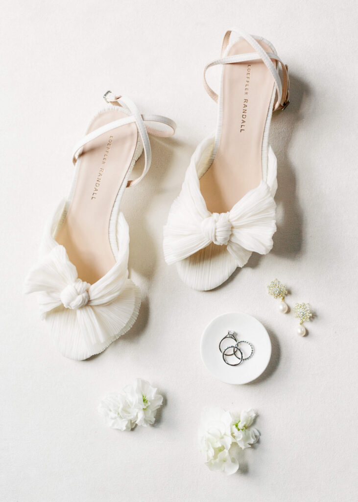 Loeffler Randall wedding shoes