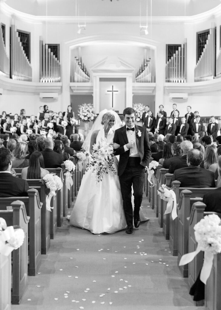 Auburn United Methodist Church wedding