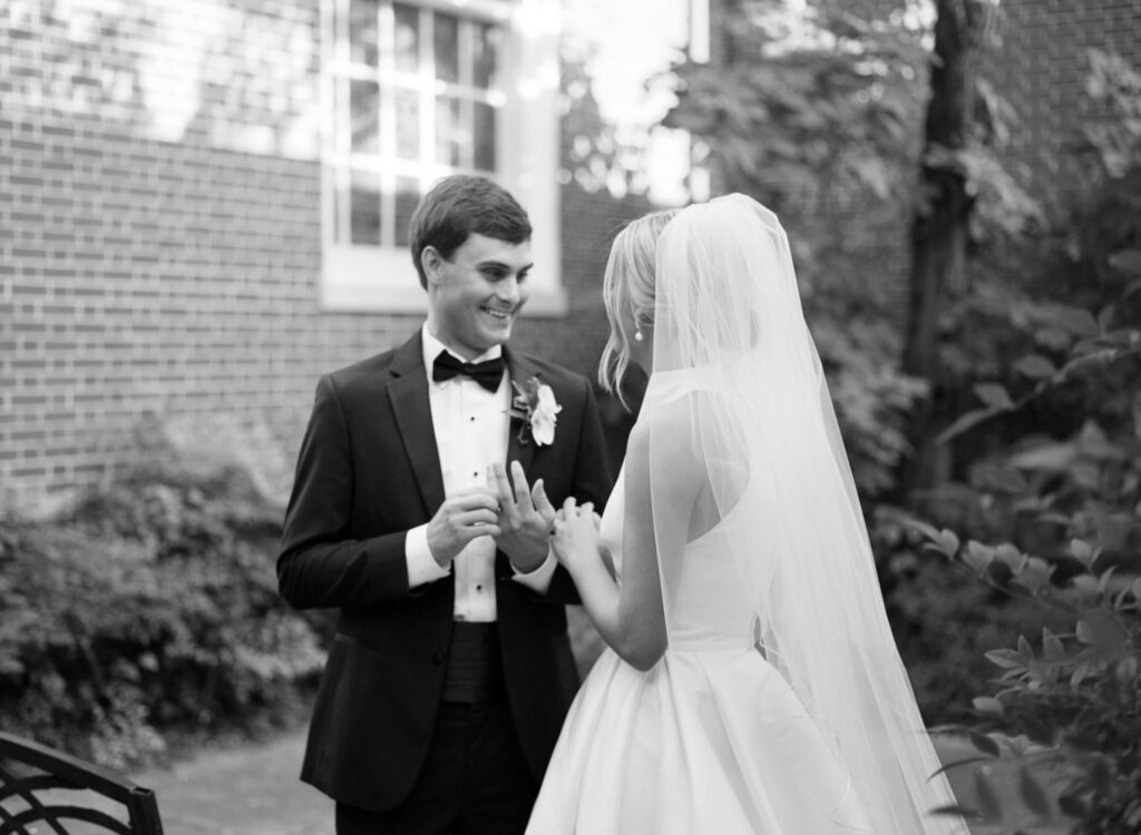 Auburn United Methodist Church wedding