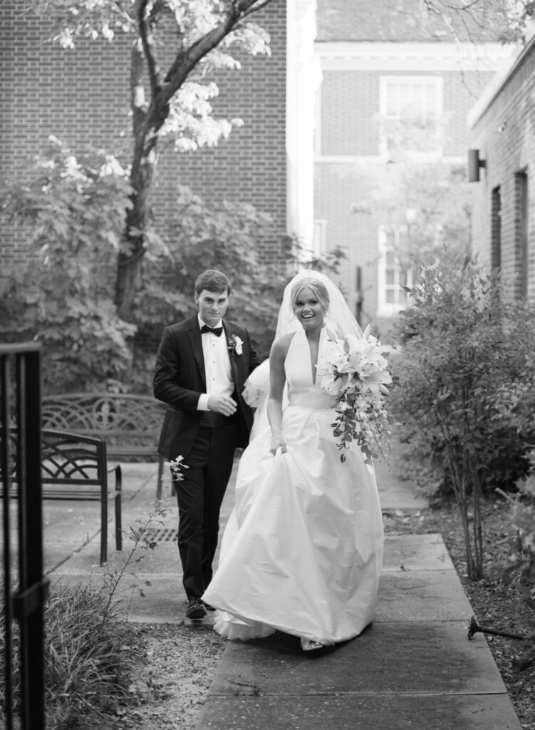 Auburn United Methodist Church wedding