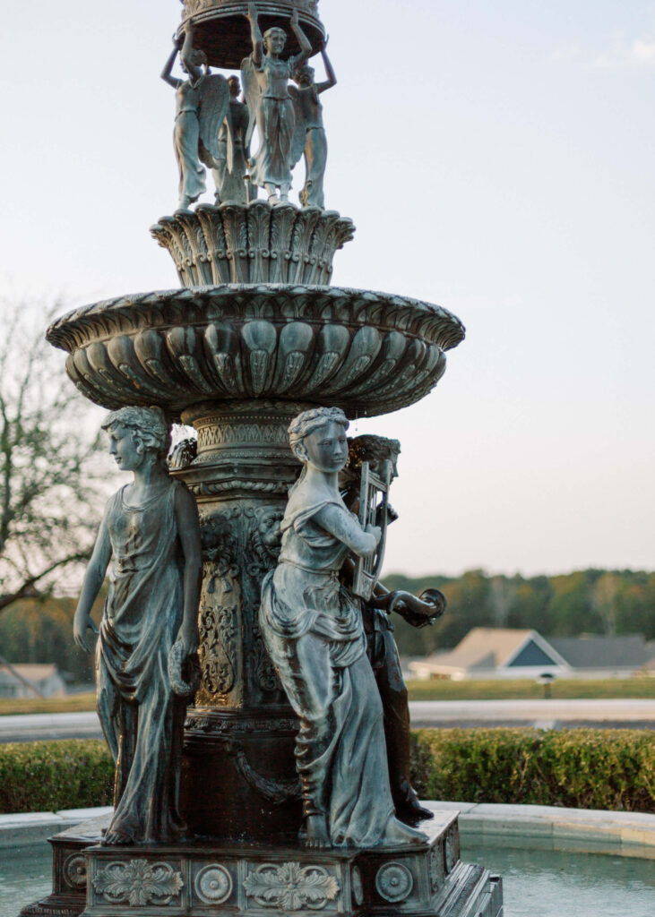 Fountainview Mansion wedding in Auburn, AL