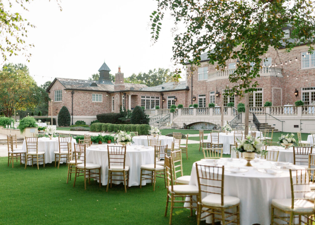 Fountainview Mansion wedding in Auburn, AL