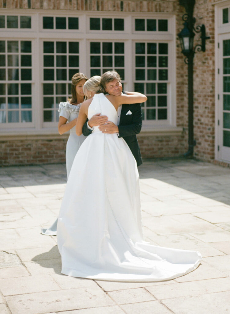 First Look with Dad at Fountainview Mansion